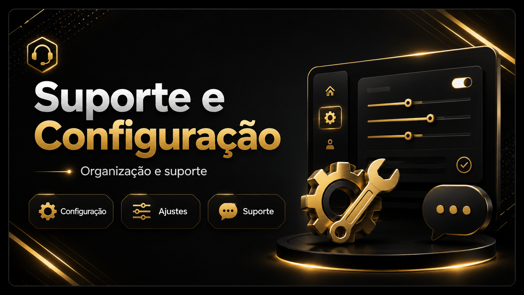 Suporte e configuração TV Invoker